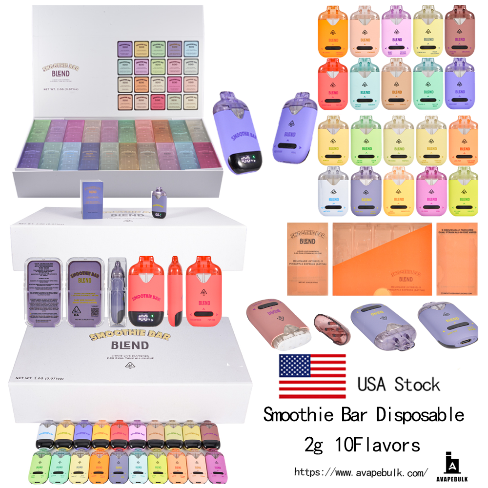 smoothie bar blend vape near me Smoothie Bar Blend 3.0 Liquid Live Diamonds 2g Dual STRAIN AIO Disposable