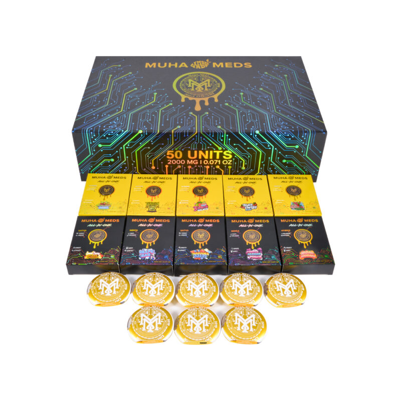 Muha Meds Disposable lemonade In USA