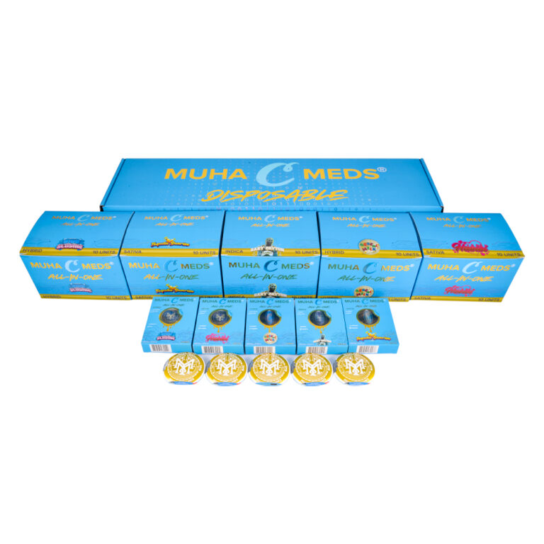 Cookies x Muha Meds Disposable