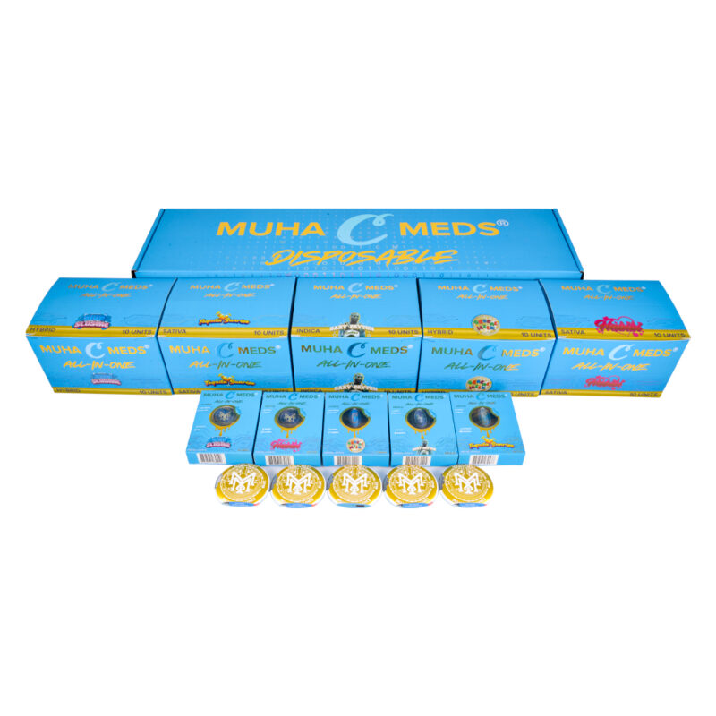 Cookies x Muha Meds Disposable In USA
