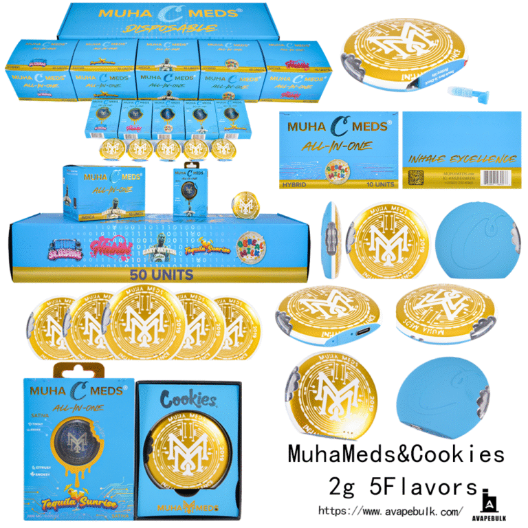 Muha Meds x Cookies Disposable