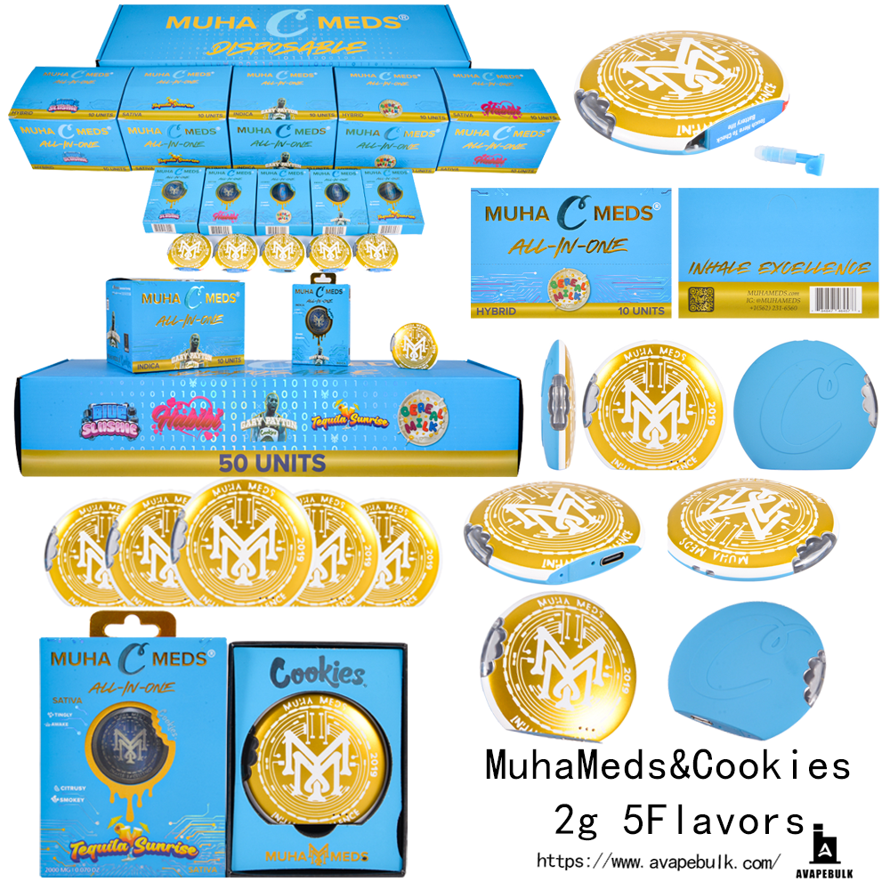 Muha Meds x Cookies Disposable Muha Meds x Cookies Disposable