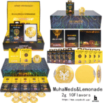 muha meds lemonade disposable
