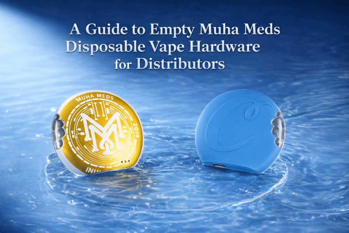 A Guide to Empty Muha Meds Disposable Vape Hardware for Distributors