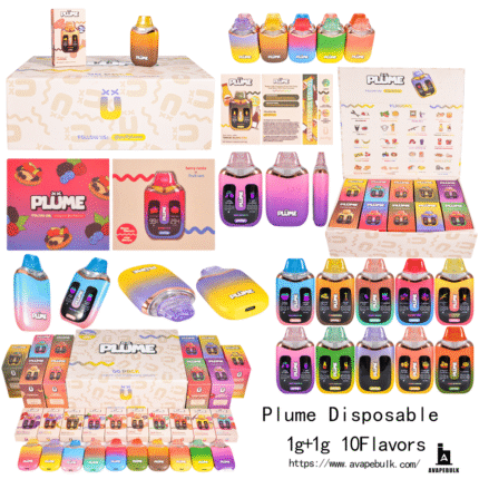 Plume Disposable Vape 2g