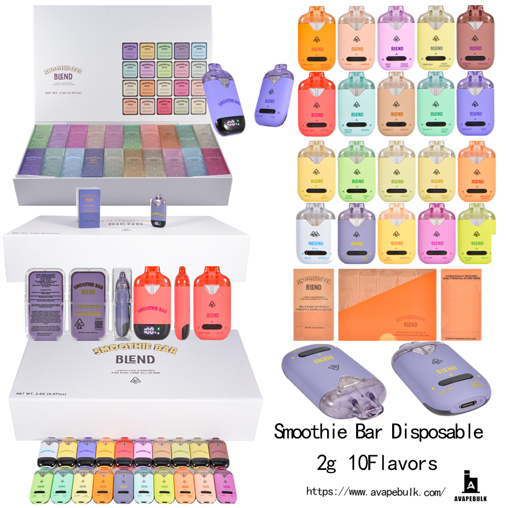 Smoothie Bar Blend 2G Disposable Wholesale