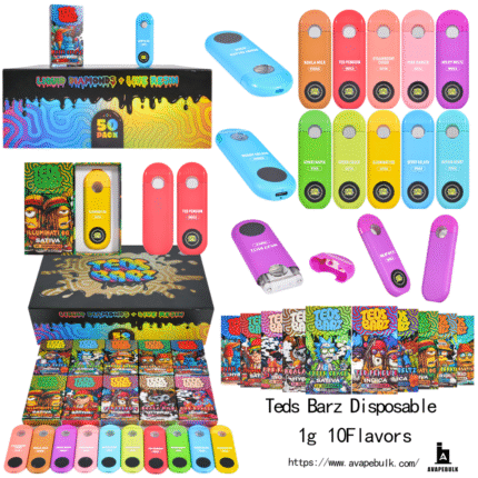 Teds Barz 1g Disposable