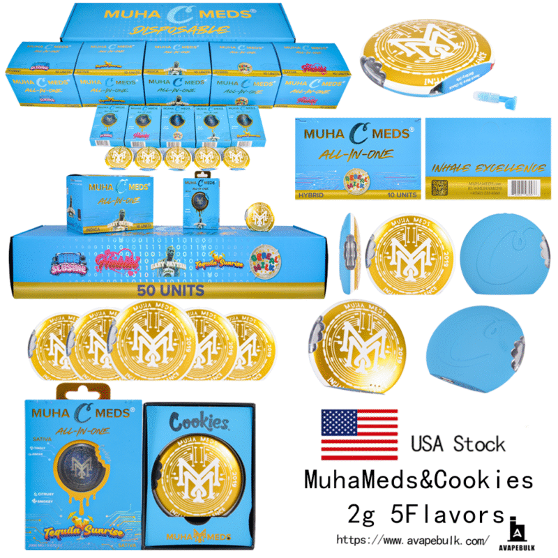 USA Muha Meds x Cookies Disposable