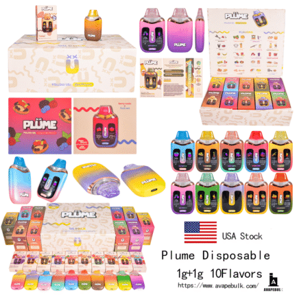 USA Plume Disposable Vape 2g