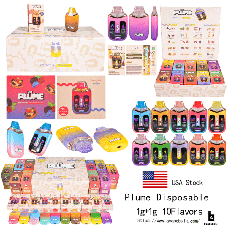 USA Plume Disposable Vape 2g