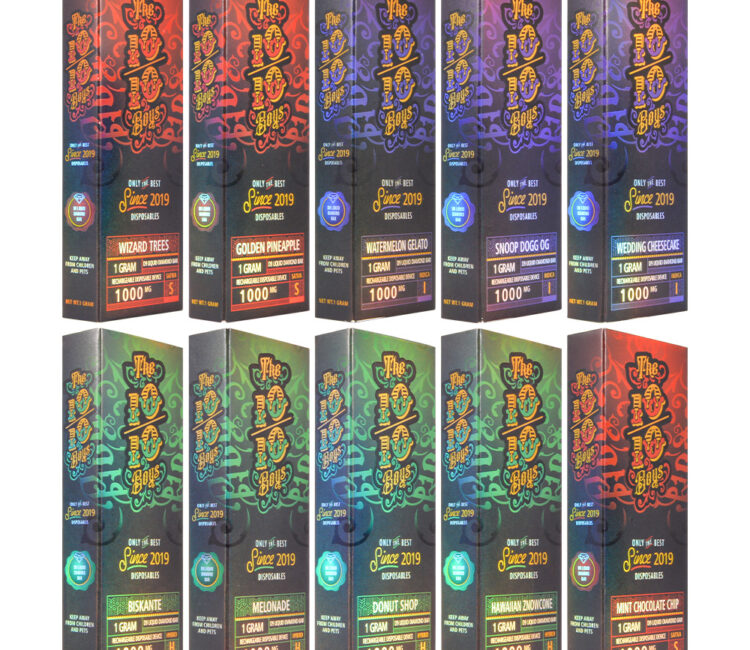 USA The 1010 Boys 1g Dual Chamber Disposable