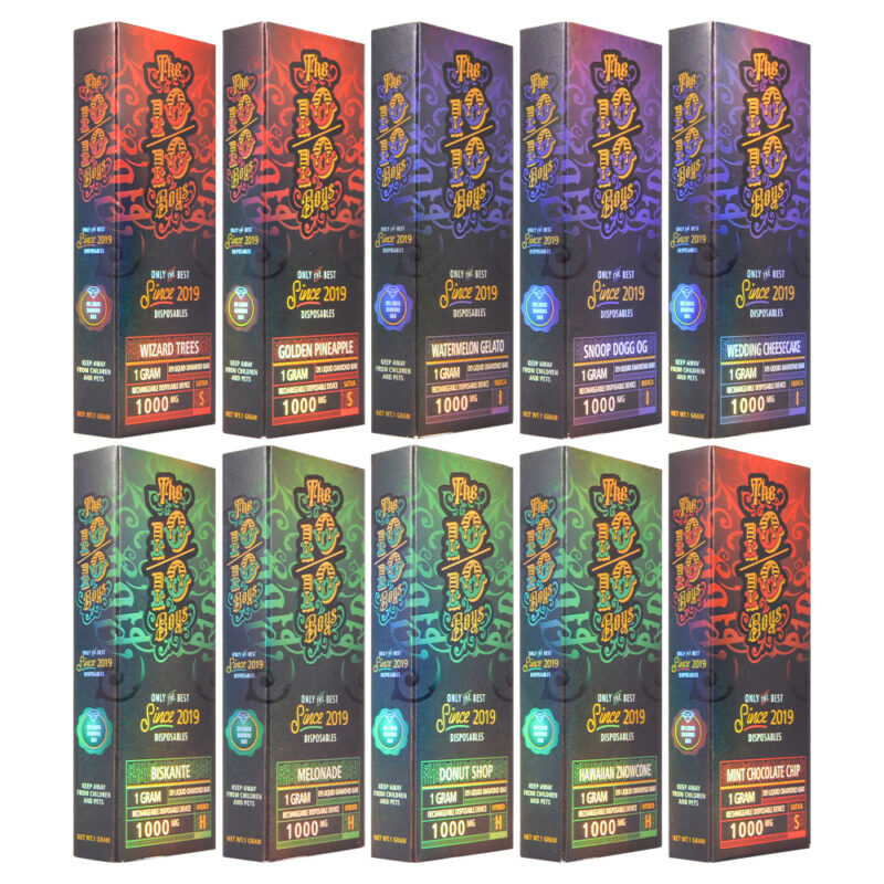 USA The 1010 Boys 1g Dual Chamber Disposable