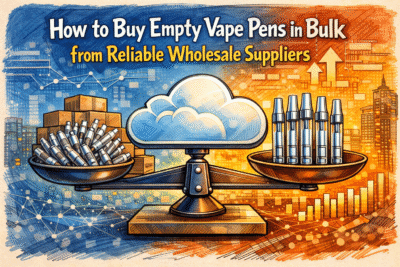 How to Buy Empty Vape Pens in Bulk from Reliable Wholesale Suppliers