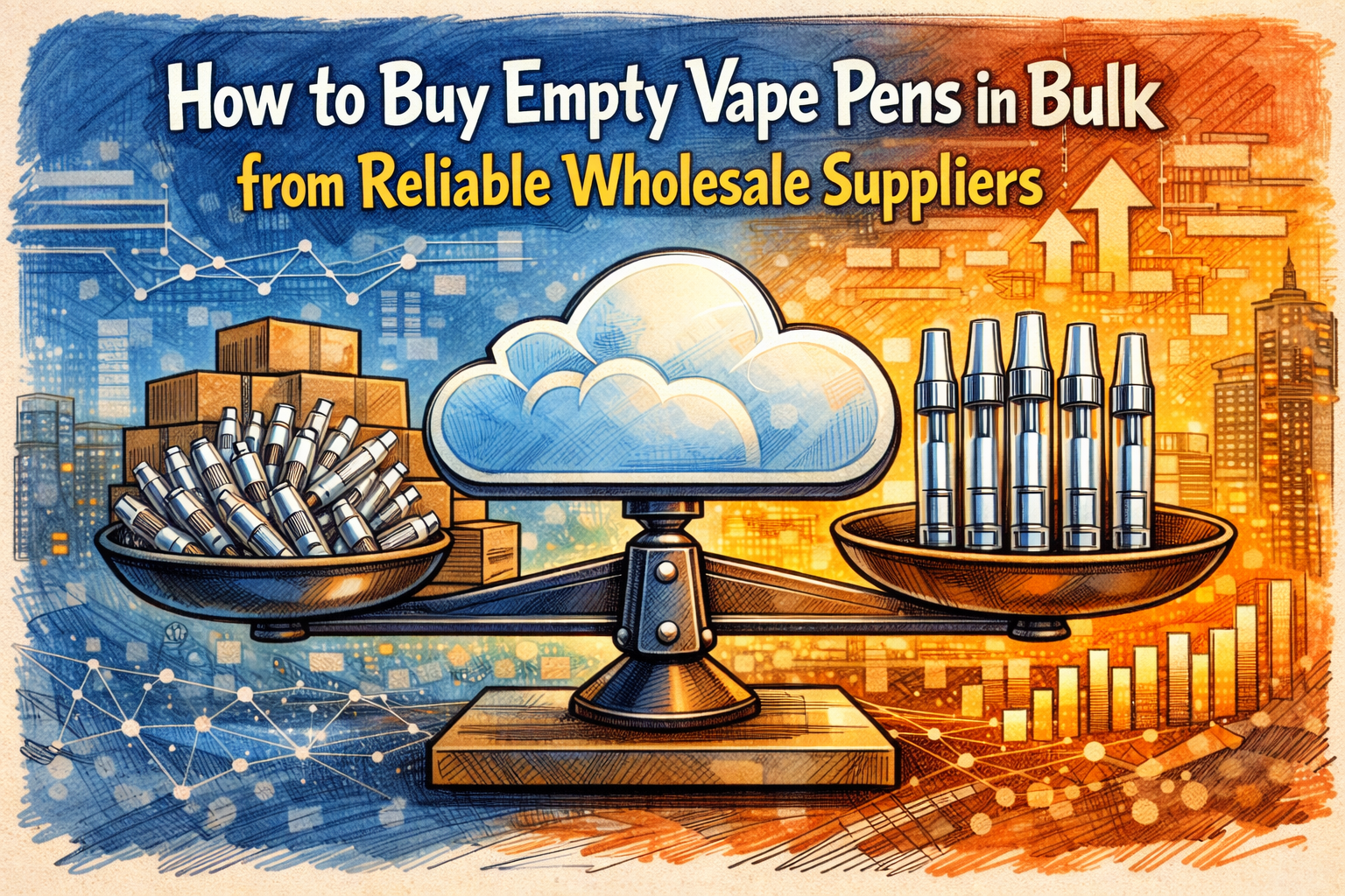 How to Buy Empty Vape Pens in Bulk from Reliable Wholesale Suppliers