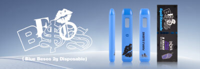Blue Besos blog image