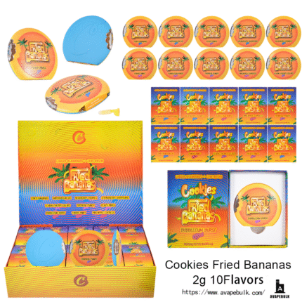 Cookies Fried Bananas 2g Empty Vape Pen