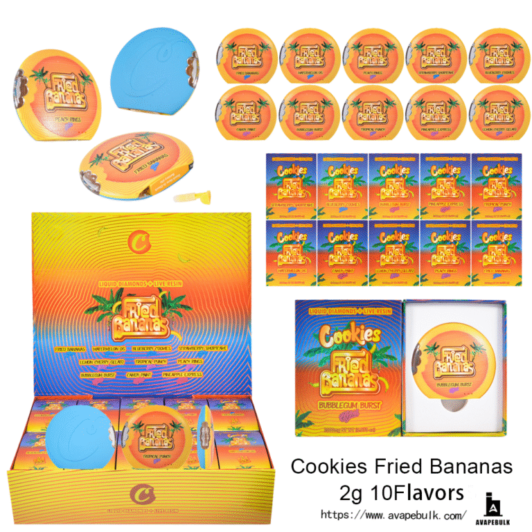 Cookies Fried Bananas 2g Empty Vape Pen