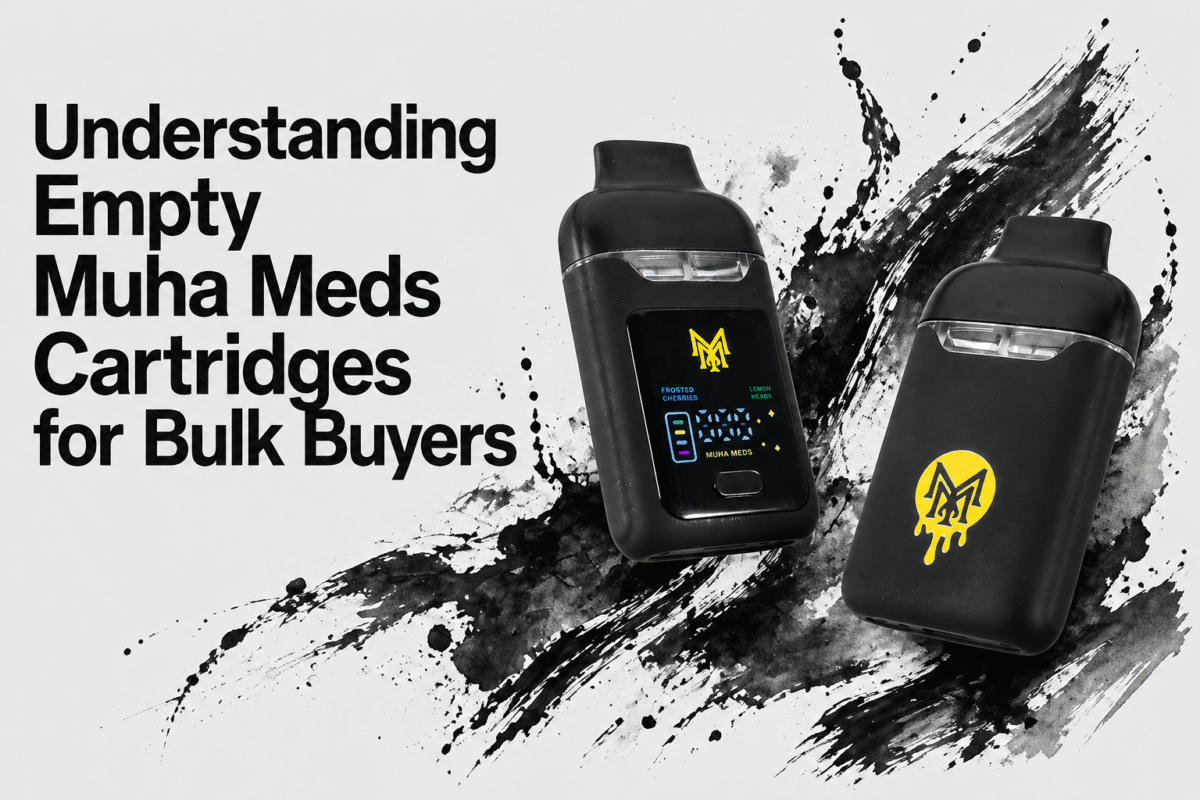 Understanding Empty Muha Meds Cartridges for Bulk Buyers