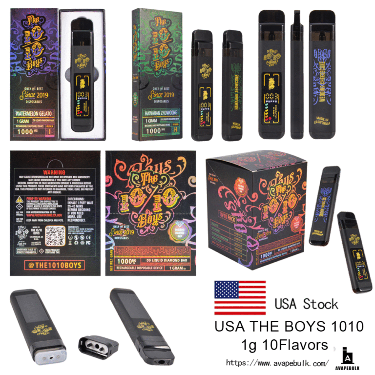 USA The 1010 Boys 1g Dual Chamber Disposable