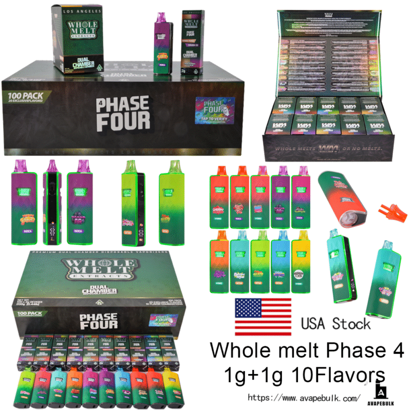 Whole Melts Phase 4 In USA