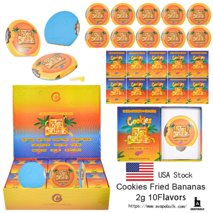 USA Cookies Fried Bananas 2g Empty Vape Pen