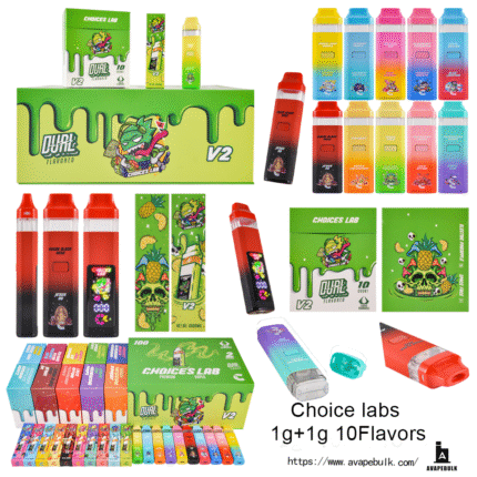 Choice Labs Dual Disposable