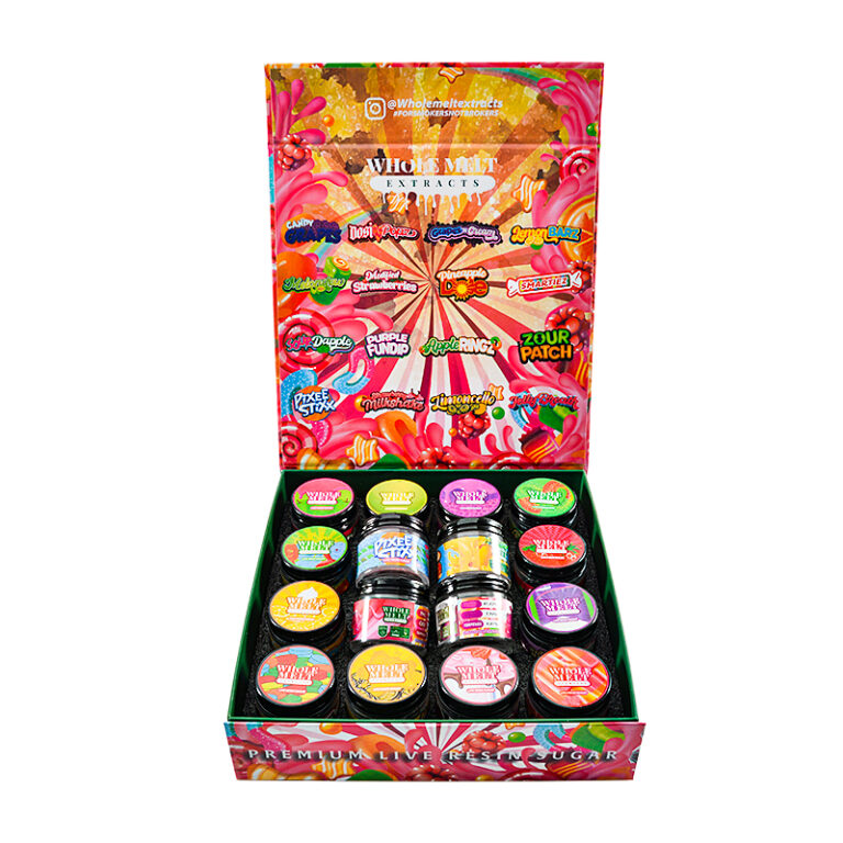 Whole Melts Extracts Candy Edition