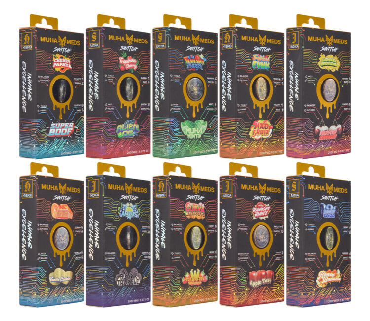 Dual Chamber Muha Meds Disposable​