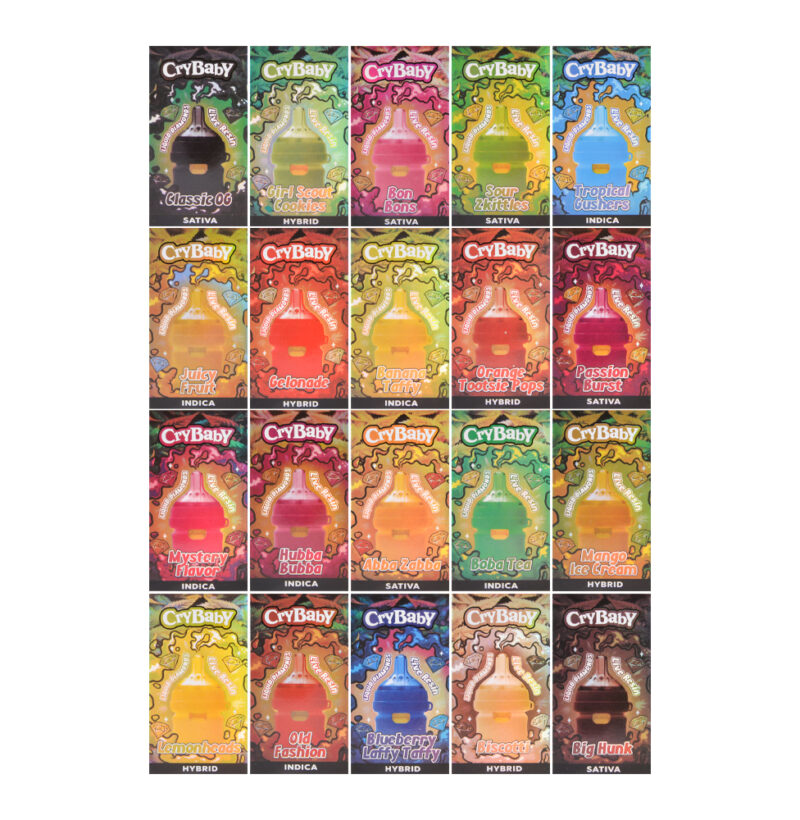 Crybaby 2g Dispo In USA