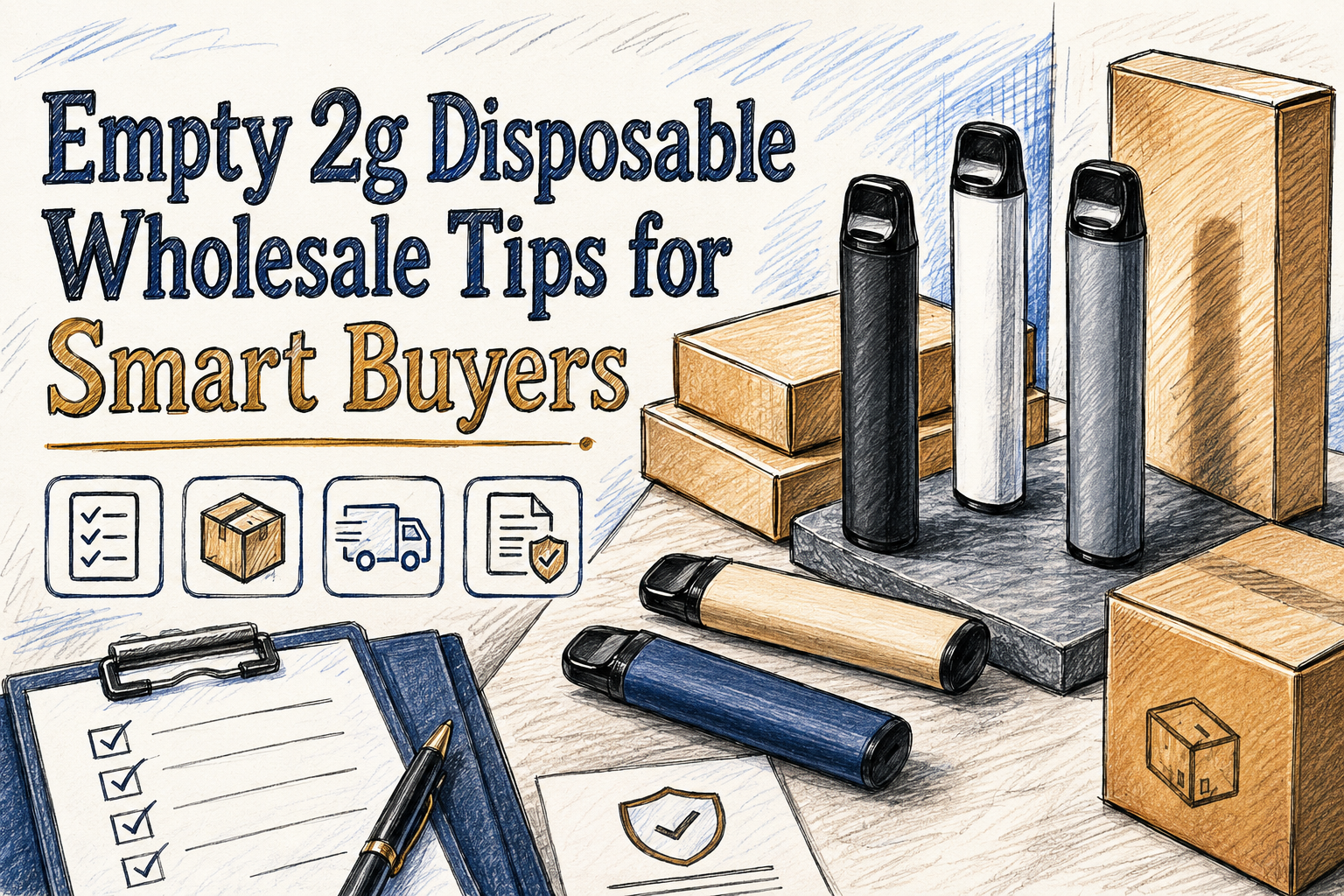 Empty 2g Disposable Wholesale Tips for Smart Buyers