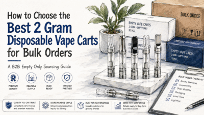 How to Choose the Best 2 Gram Disposable Vape Carts for Bulk Orders