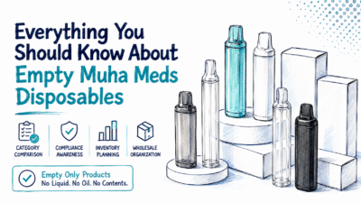 Everything You Should Know About Empty Muha Meds Disposables