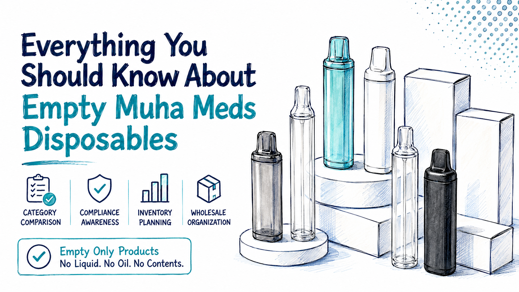 Everything You Should Know About Empty Muha Meds Disposables