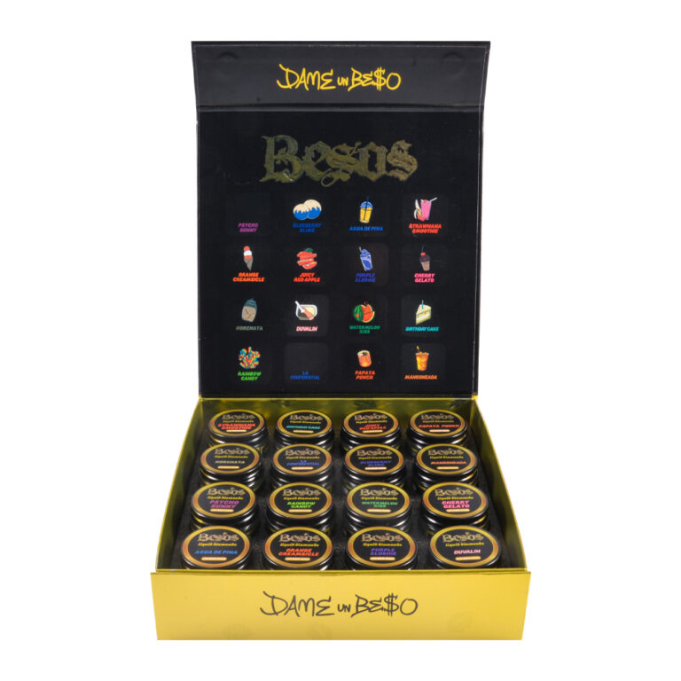 Besos Glass Jars