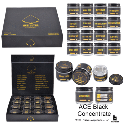 ACE Ultra Premium Black Box
