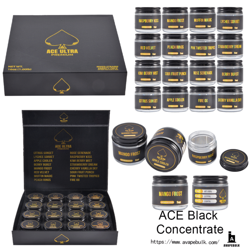 ACE Ultra Premium Black Box