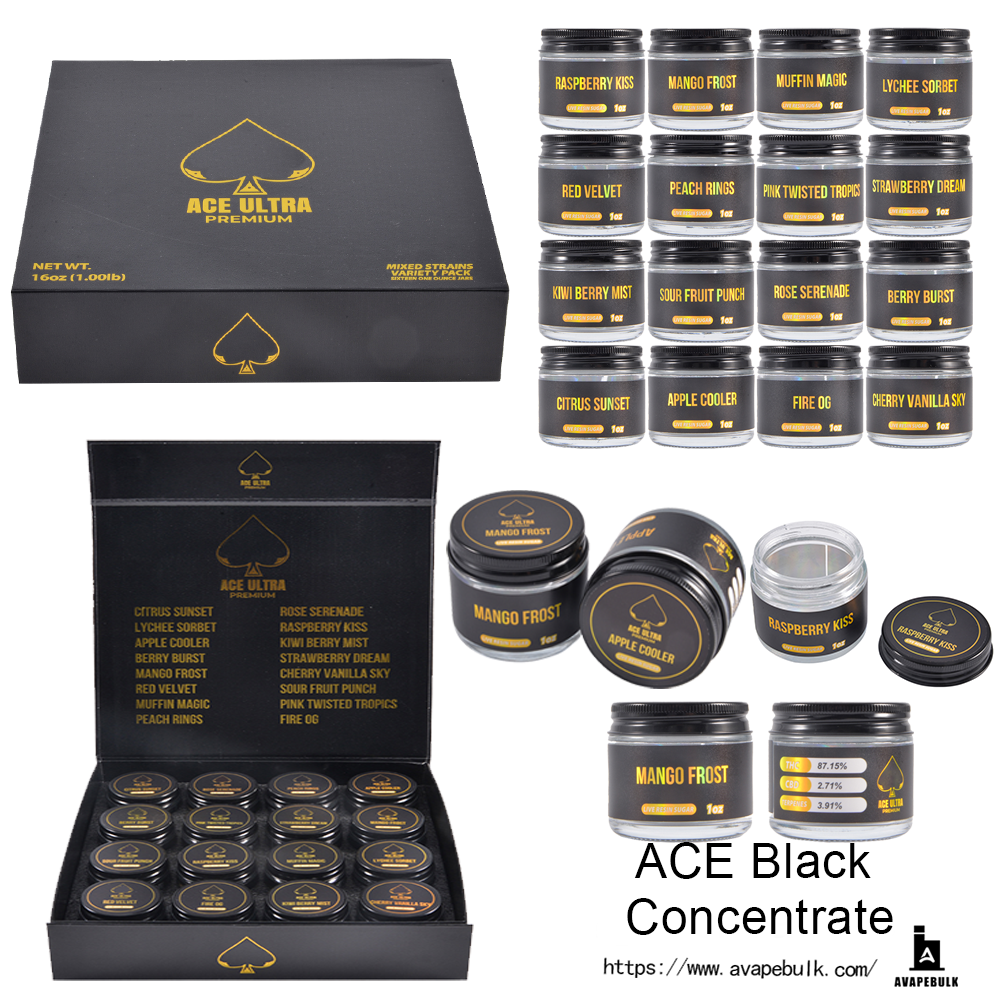 ACE Ultra Premium Black Box ACE Ultra Premium Black Box