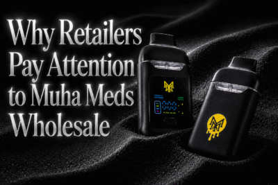Why Retailers Pay Attention to Muha Meds Wholesale