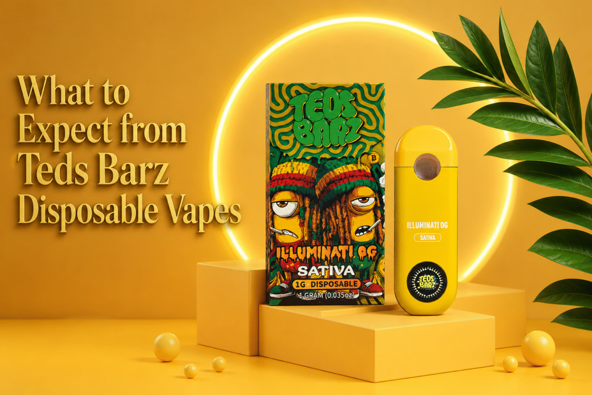 What to Expect from Teds Barz Disposable Vapes