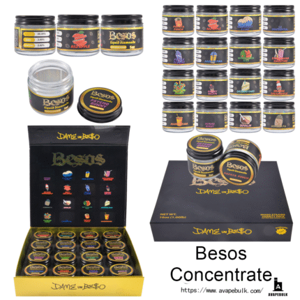 Besos CONCENTRATE JARS