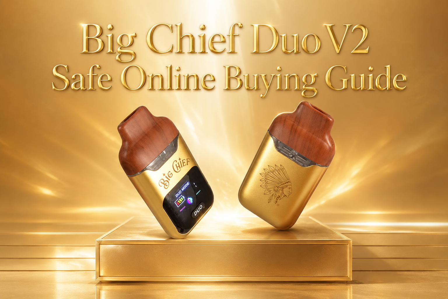 Big Chief Duo V2 Safe Online Buying Guide