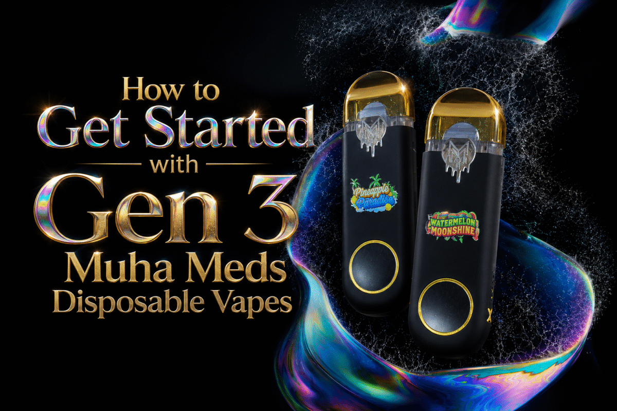 How to Get Started with Gen 3 Muha Meds Disposable Vapes