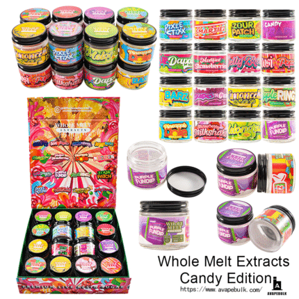 Whole Melt Extracts Candy Edition