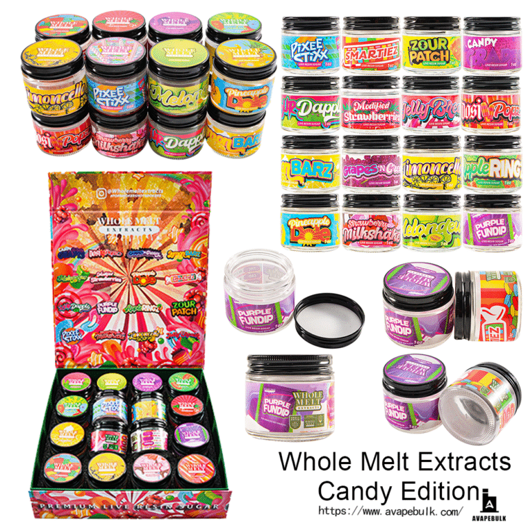 Whole Melt Extracts Candy Edition