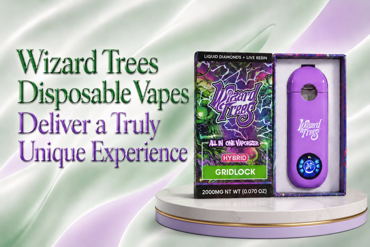Wizard Trees Disposable Vapes Deliver a Truly Unique Experience