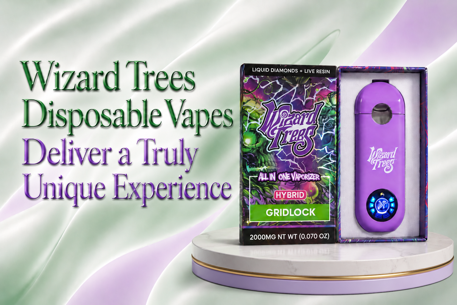Wizard Trees Disposable Vapes Deliver a Truly Unique Experience