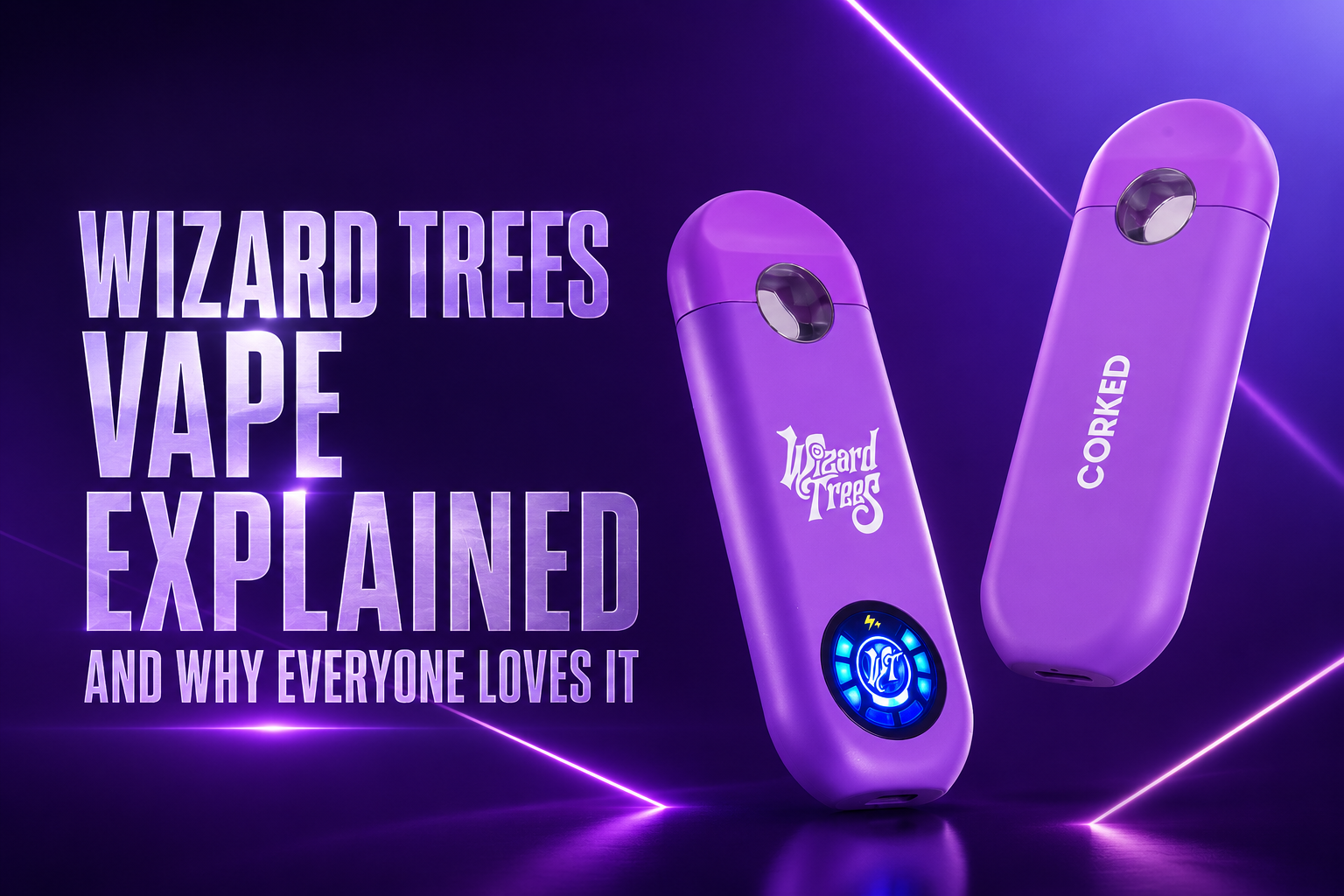 Wizard Trees Vape Explained and Why Everyone Loves It