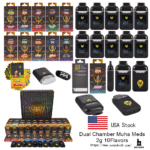 USA Stock Dual Chamber Muha Meds