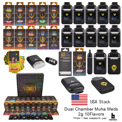 USA Stock Dual Chamber Muha Meds