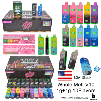 USA Whole Melt V10 Disposable